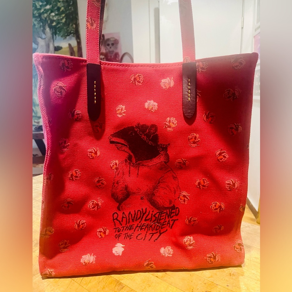 Original coach Lunar New Year Tote Year of the rat - sold out